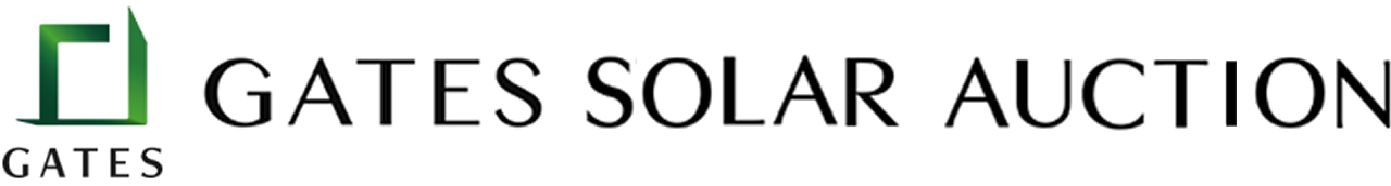 GATES SOLAR AUCTION